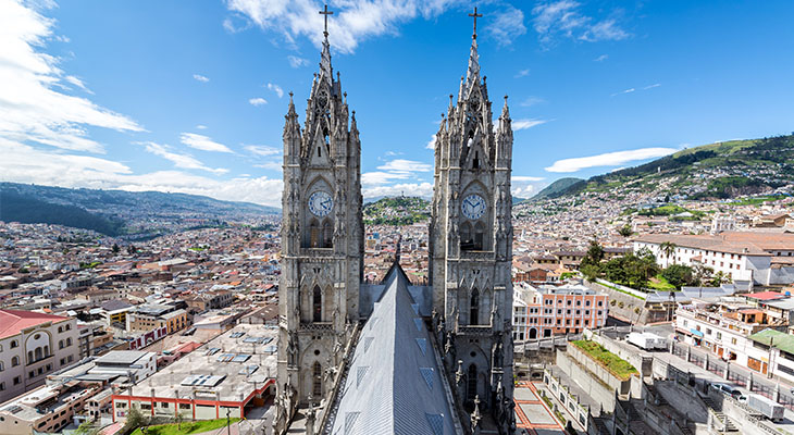 Quito, Ecuador Quito, Ecuador