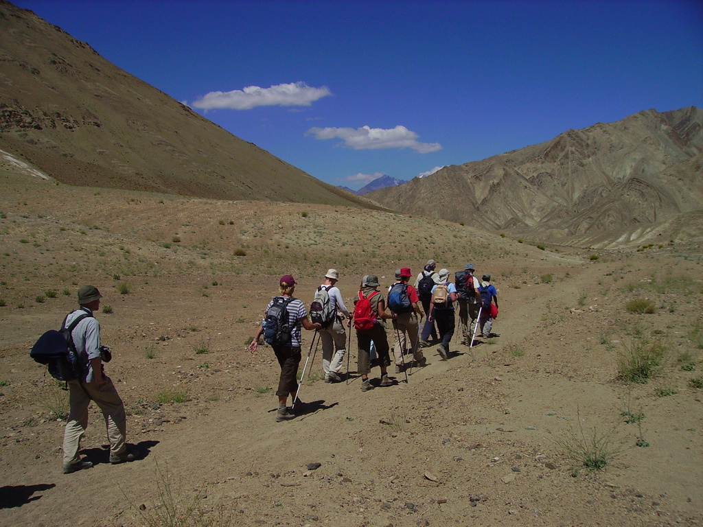 wandeling Ladakh