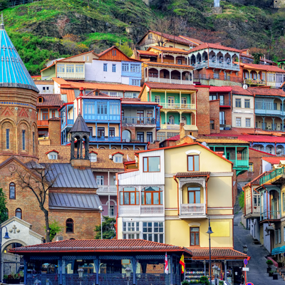 Rondreis Georgië Tbilisi