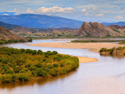 Route Colombia, 23 dagen - Day 6