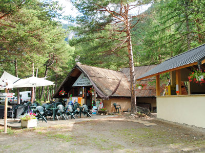 Receptie Camping Les Allouviers