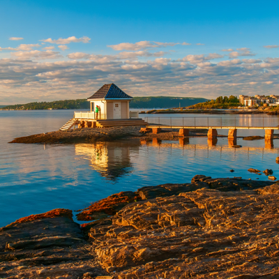 Oslofjord Noorwegen