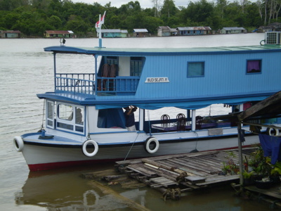 Kalimantan, 22 dagen - Day 6