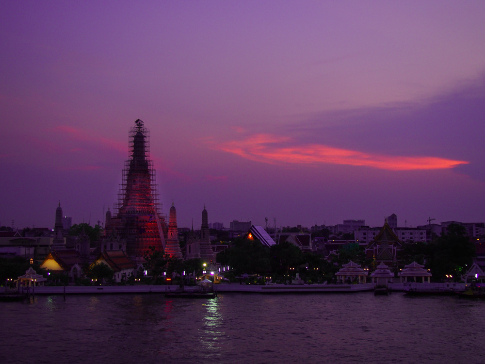 uitzicht over bangkok uitzicht over bangkok