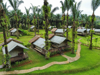 Khaosok Boutique Hideaway buitenkant kamers