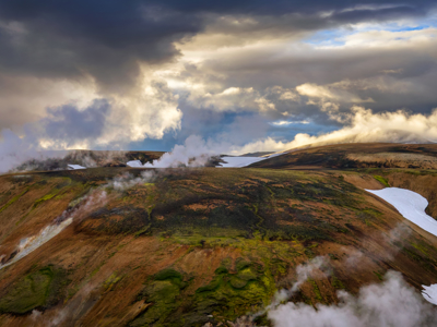 Route 7 daagse wandelvakantie IJsland - Day 3