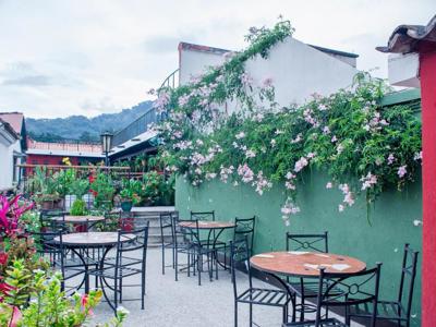 Hotel Panchoy - Guatemala - terras