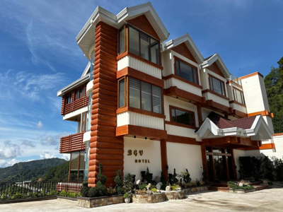 Banaue Grand View Hotel - Banaue Luzon Filipijnen