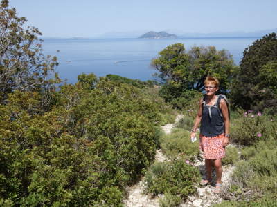 Route 8 daagse wandelvakantie Evia 2023 (OUD) - Day 2