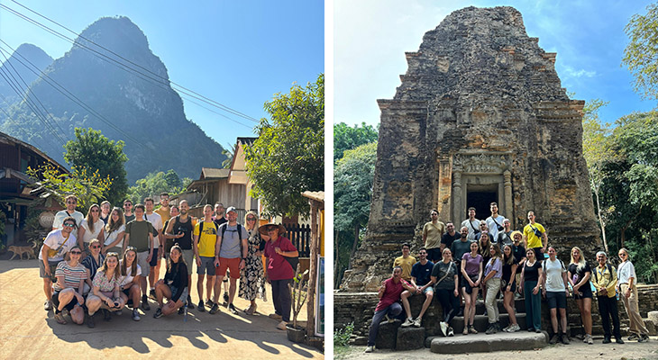 Nong Khiaw & Sambor Prei Kuk Nong Khiaw & Sambor Prei Kuk