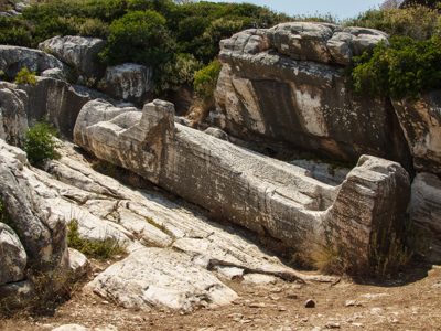 Route 8 daagse wandelvakantie Naxos, Santorini en Paros - Day 3