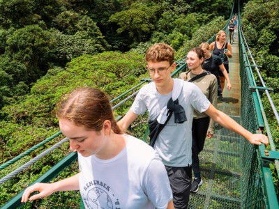 Route Costa Rica - Day 11