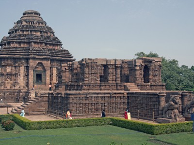 Route Orissa, 23 dagen - Dag 10