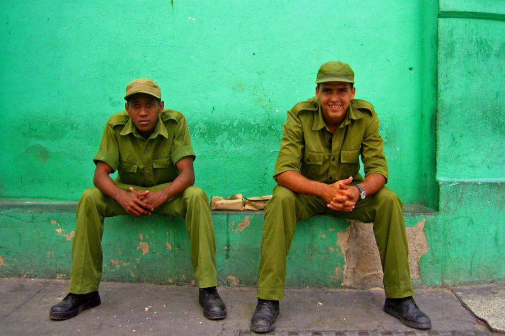 Lokale bevolking Cuba