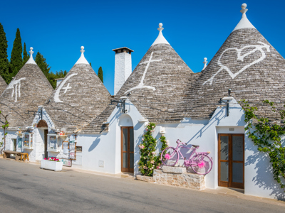 Route Alberobello - Matera 2024 - Day 1