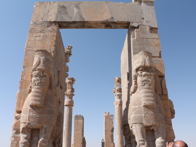 Route Iran, 19 dagen - Day 12