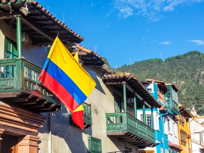 Route Colombia, 21 dagen (2019) - Day 1