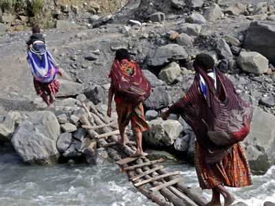 Route 23-daagse reis West-Papua - Day 10