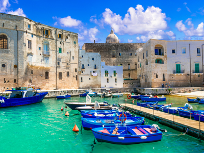 Route Alberobello - Matera - Day 4