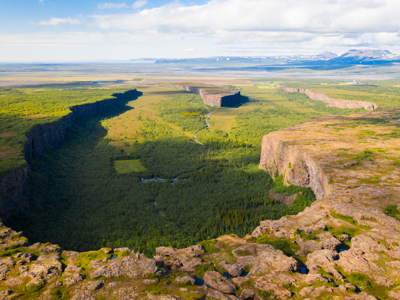 Route IJsland kampeerreis - Day 7