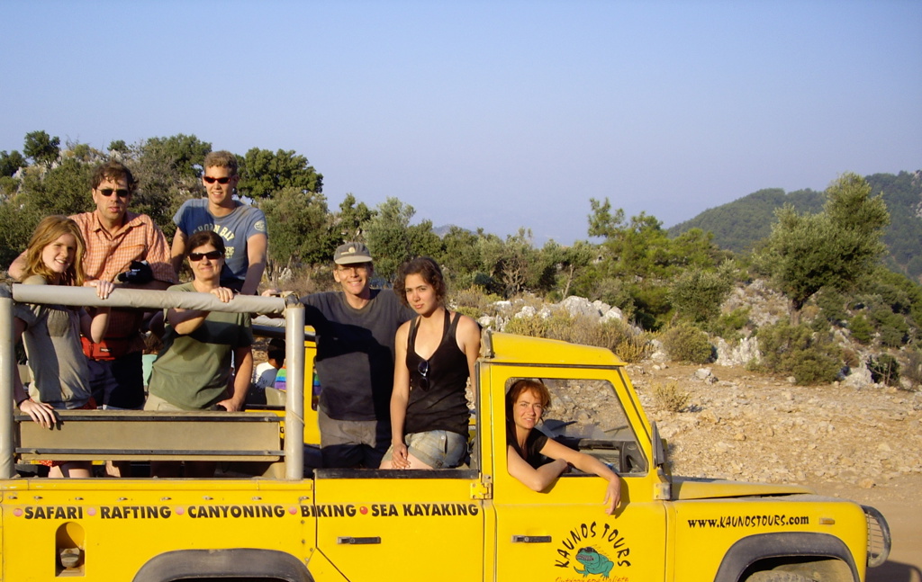 Turkije Dalyan jeep