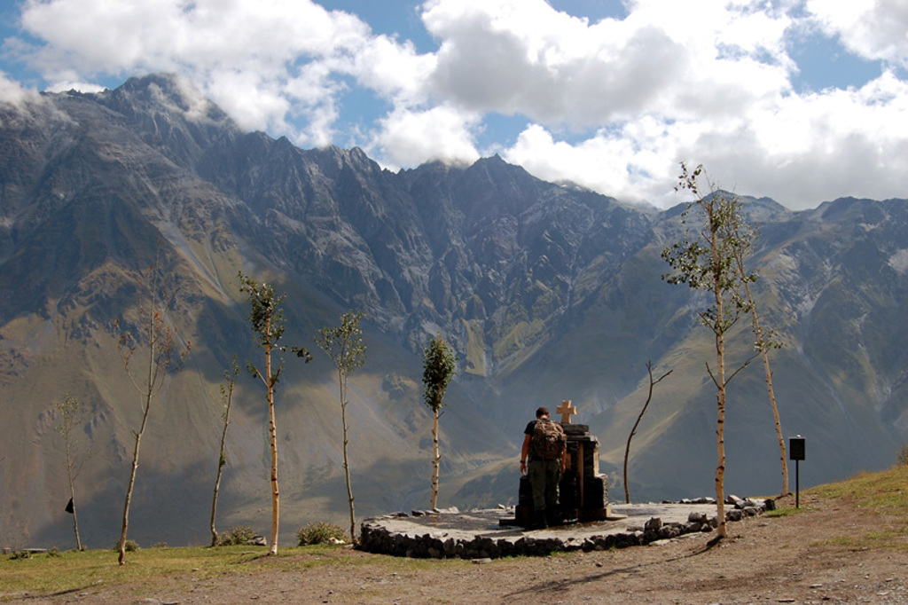 Rondreis Georgië  Stepantsminda