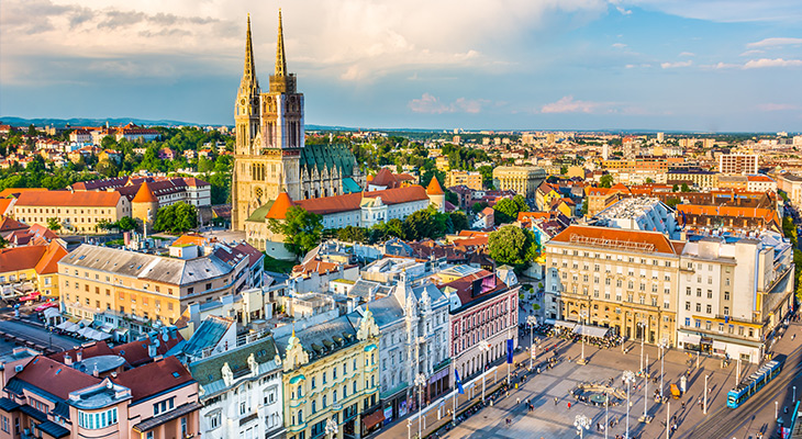 Ben Jelicicaplein, Zagreb