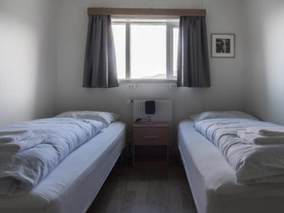 Guesthouse Brekka Winter IJsland