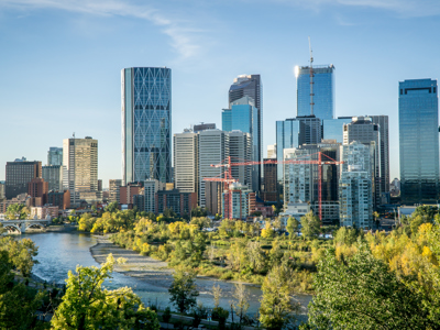 Route Canada, 20 dagen - Day 1