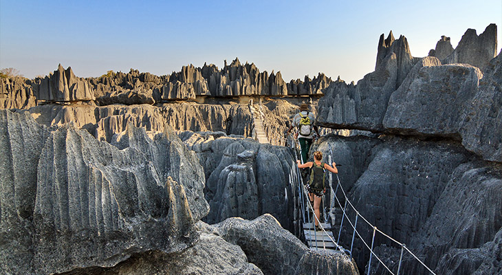 Tsingy de Bemaraha Nationaal Park Tsingy de Bemaraha Nationaal Park