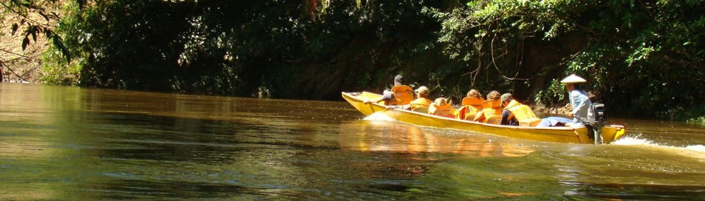 Familiereis maleisisch borneo