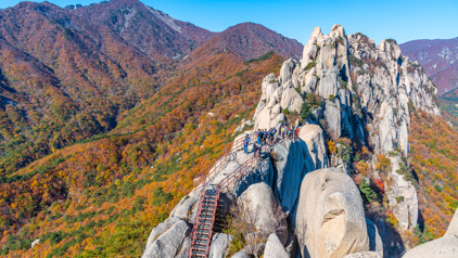 Seoraksan Nationaal Park