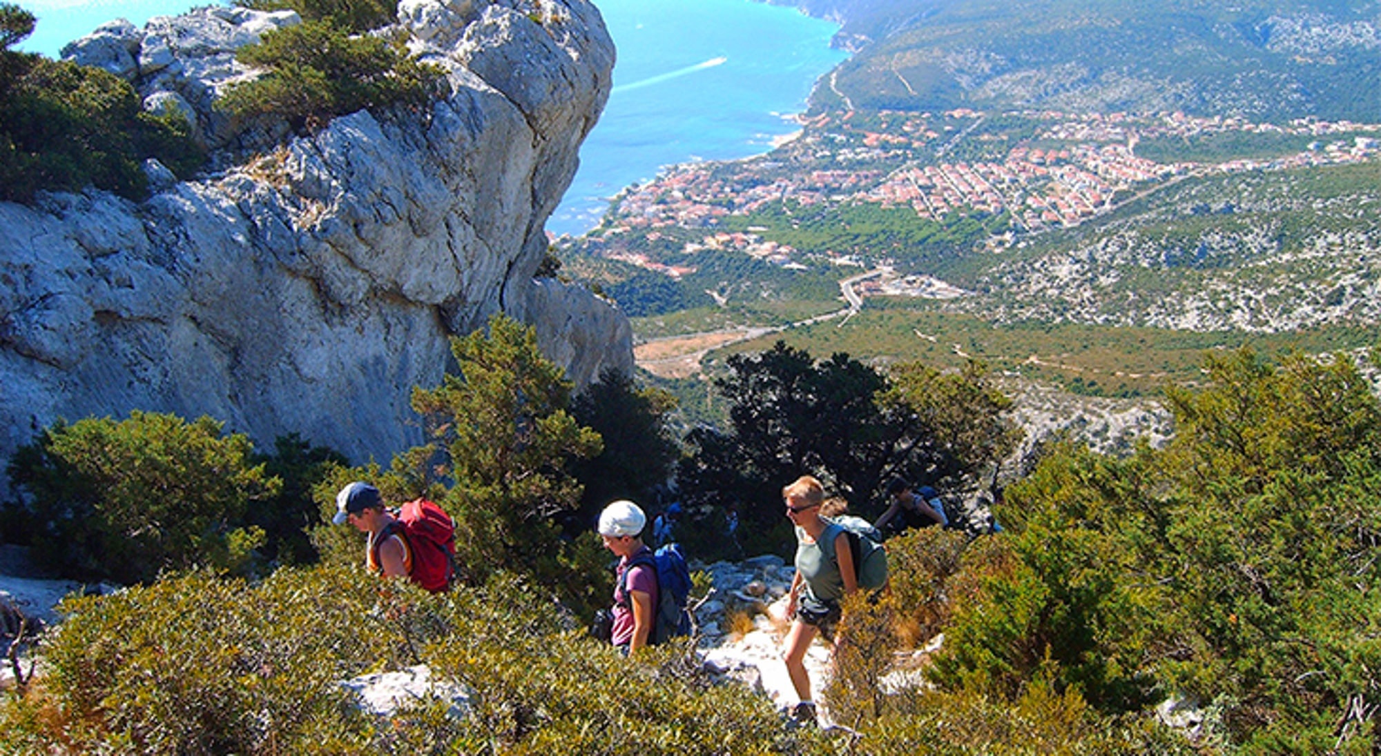 Wandelen op Sardinië, Italië