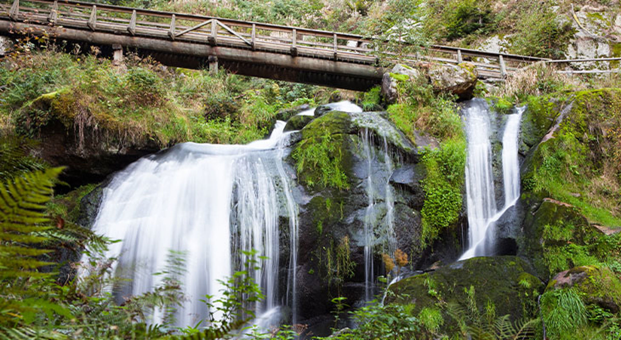 Triberg waterfall Germany