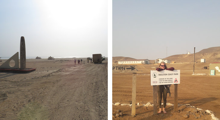 Skeleton Coast, Namibië