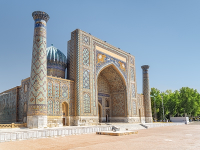 Route Zijderoute - Dag 9