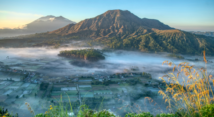 Mount Batur op Bali Mount Batur op Bali