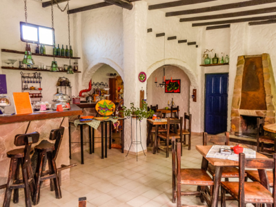 Samaipata Landhaus restaurant