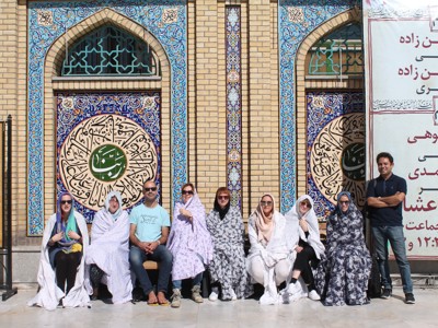 Route Iran, 19 dagen - Day 1