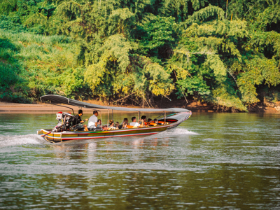 Route Thailand, 15 dagen - Dag 7