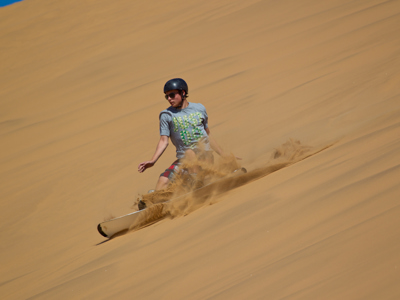 Route Namibië - 20-daagse reis - Dag 7
