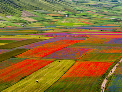 Route 14 daagse wandelvakantie De Centrale Apennijnen - Day 5