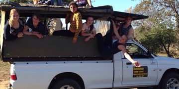 Familiereis Zuid-Afrika en eSwatini - kort