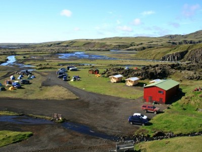 Kamperen IJsland