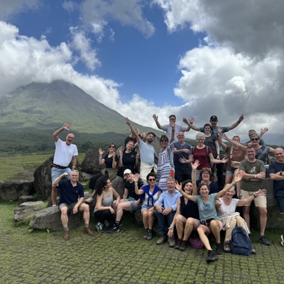 Costa Rica groepsfoto