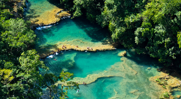 Semuc Champey in Guatemala