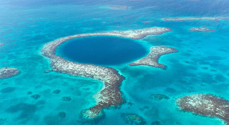Blue Hole Belize Blue Hole Belize