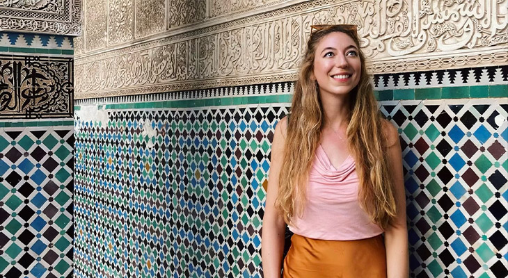 Laura in Marokko Laura in Marokko