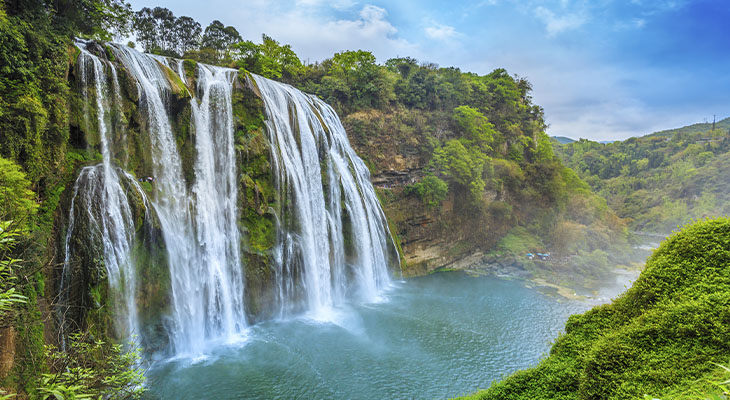 Huangguoshu waterval China Huangguoshu waterval China