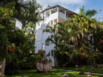 Ciudad Blanca hotel buiten